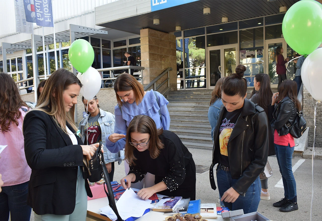 Mostar: Studenti podsjetili na osobe s govornim poteškoćama