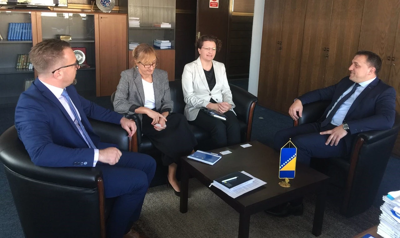 S predstavnicima UNDP-a o projektima u poljoprivredi