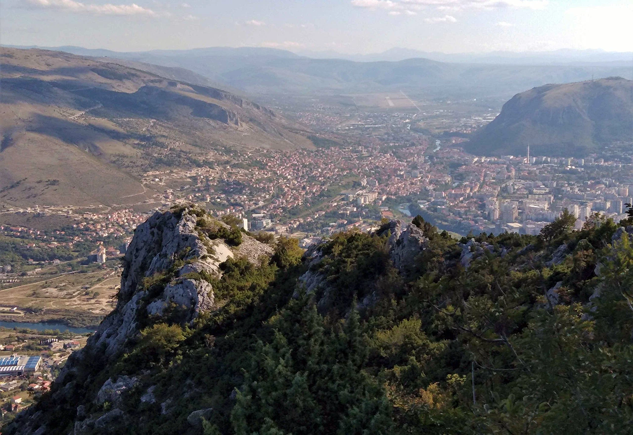 Podružje – mostarska Paklenica i najbolji vidikovac grada