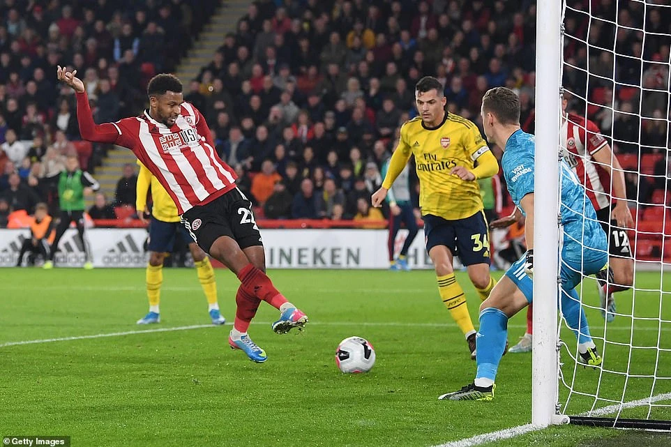 Borbeni Sheffield United slavio protiv anemičnog Arsenala