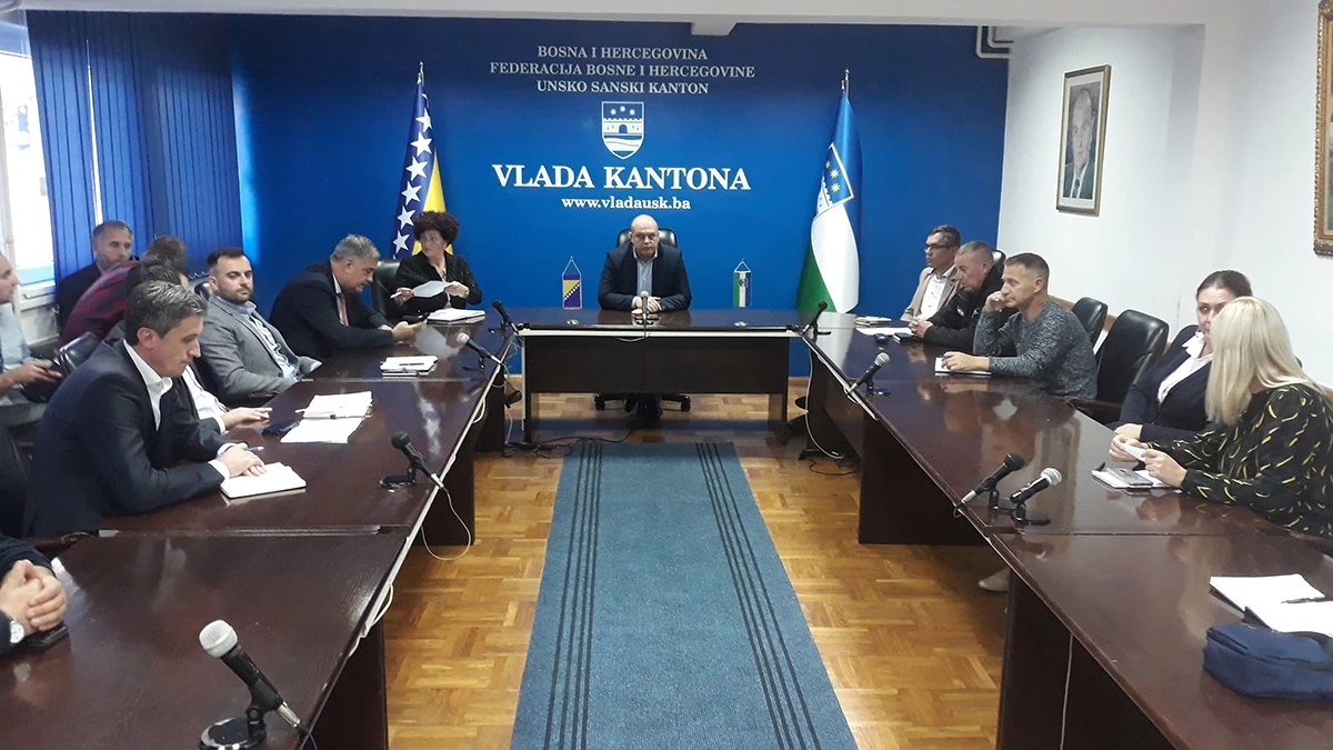 Ipak osigurana voda za migrante na Vučjaku