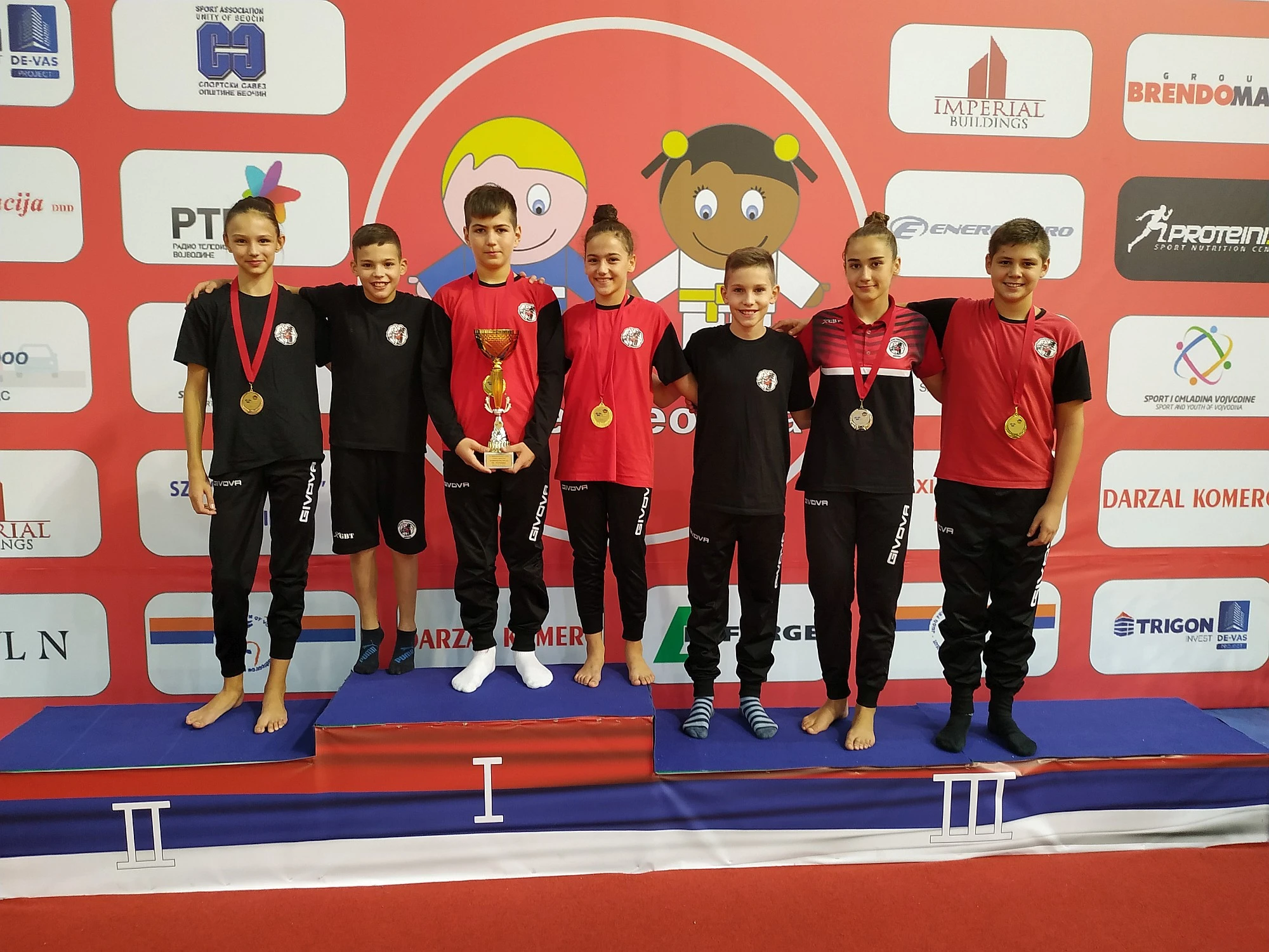Judo klub Hercegovac Mostar najbolja ekipa na turniru u Srbiji