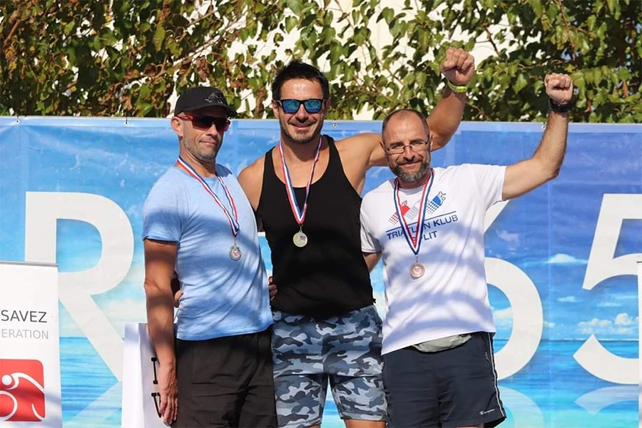 Duvnjak osvojio naslov državnog prvaka Hrvatske u triatlonu