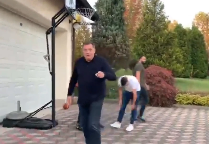 Dodik pokazao umijeće u košarci