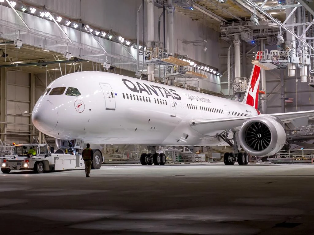 Qantas testirao najdulji komercijalni let