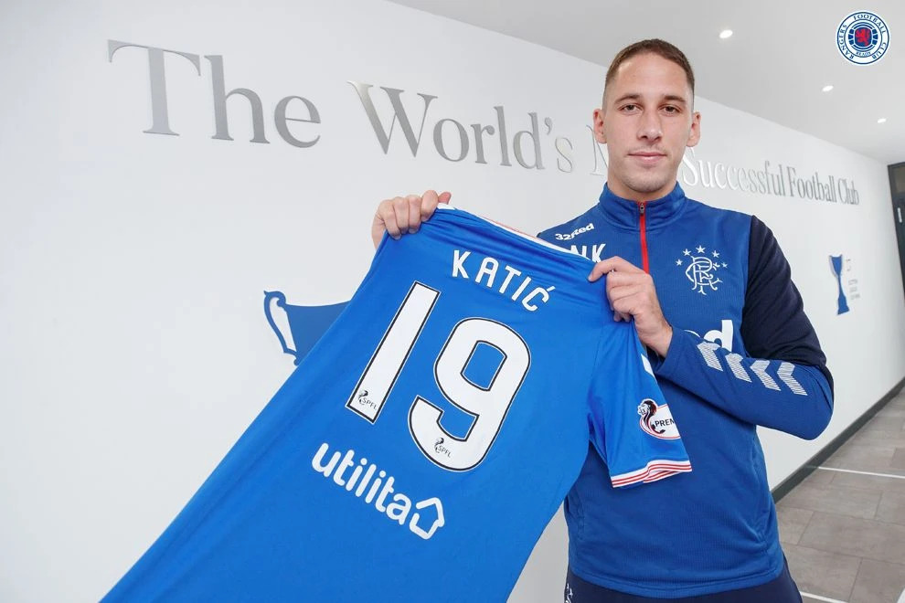 Nikola Katić produžio s Rangersima: Moj je cilj igrati za Hrvatsku