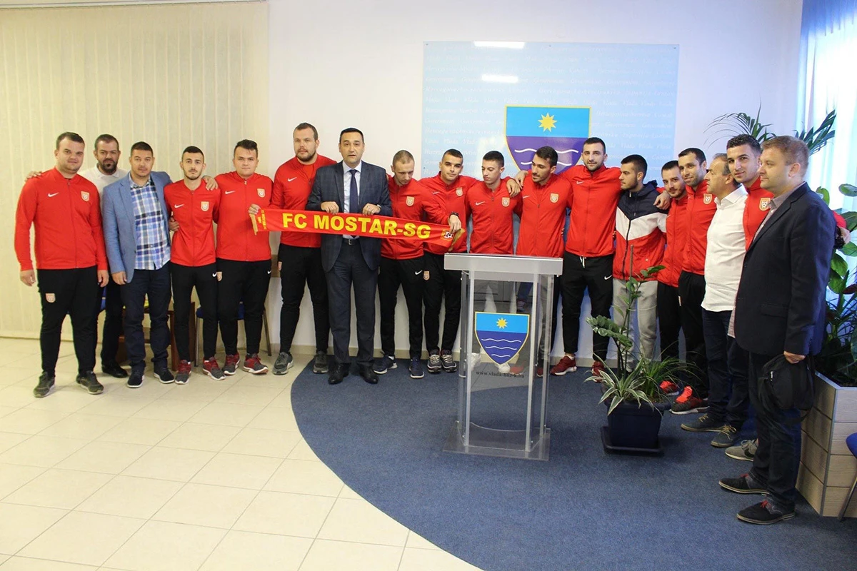 Mostar SG Staklorad imao sreće prilikom ždrijeba