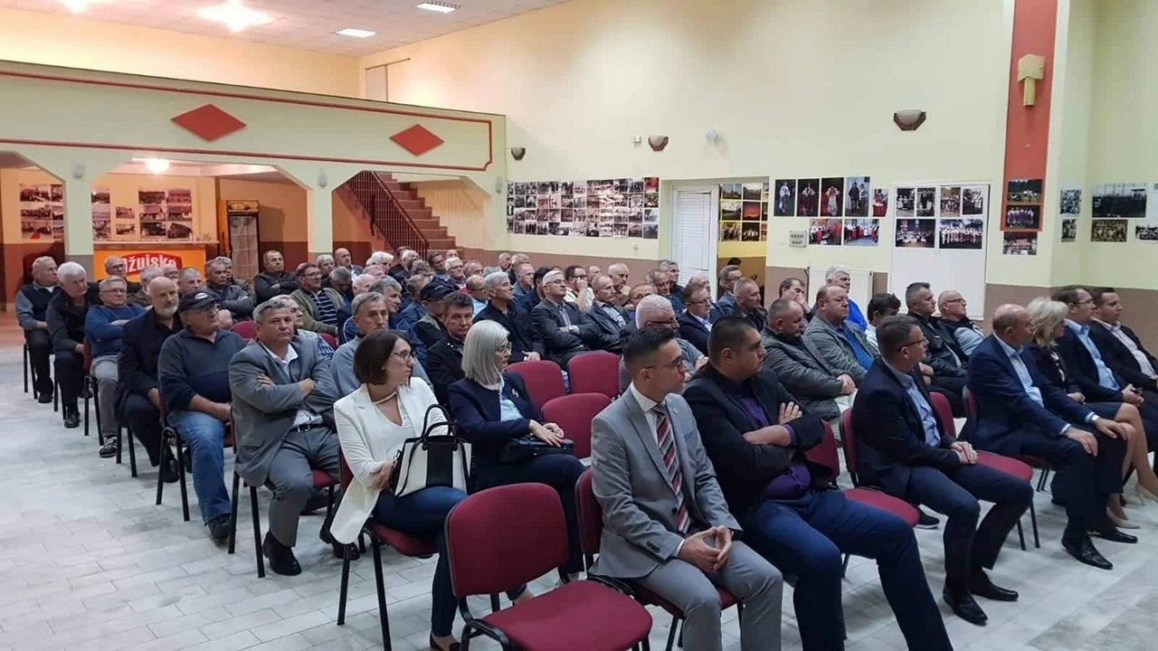 Izabrano novo vodstvo Kluba utemeljitelja HDZ-a BiH Posavina