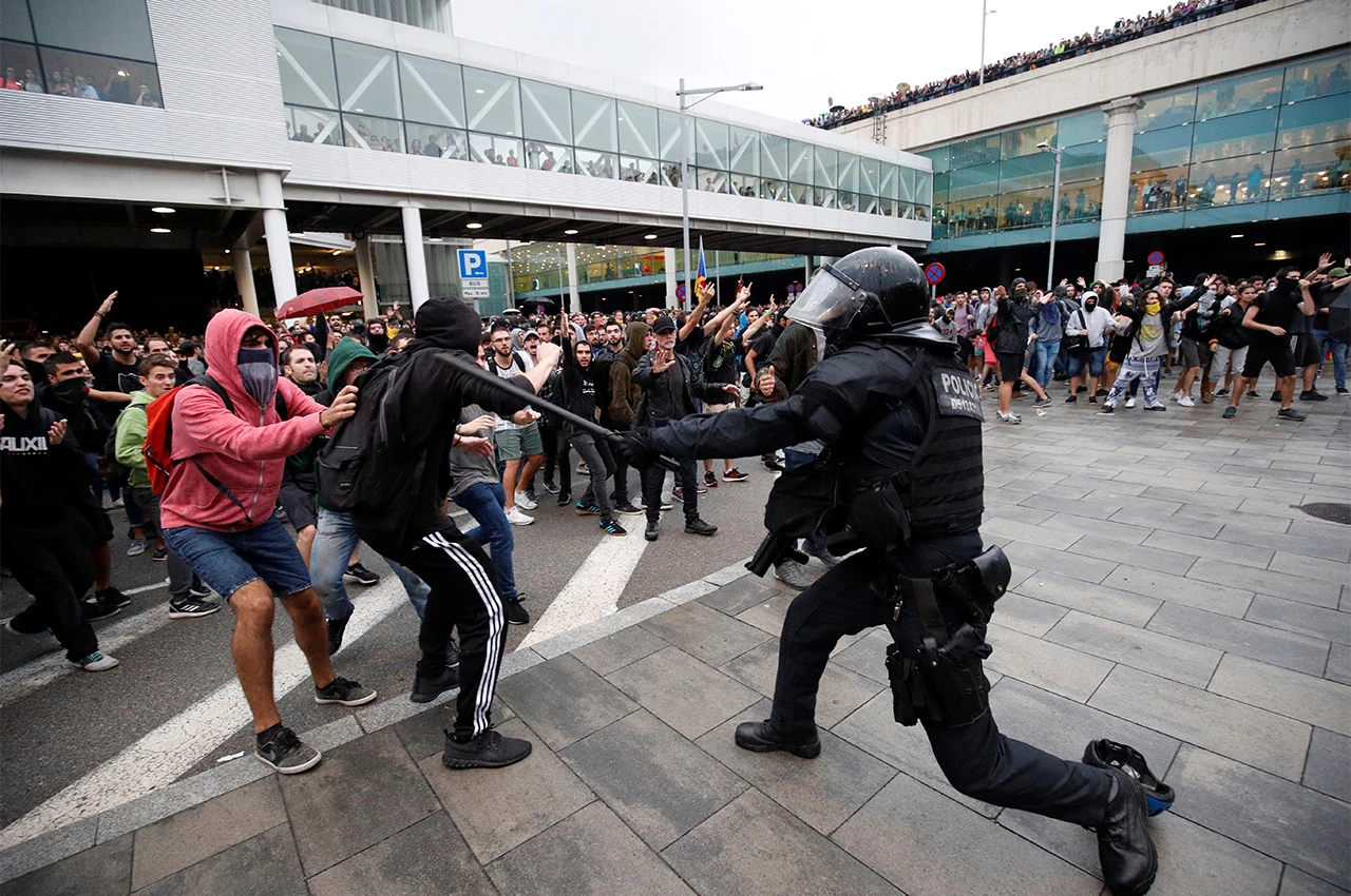 Najavljeni novi prosvjedi u Barceloni