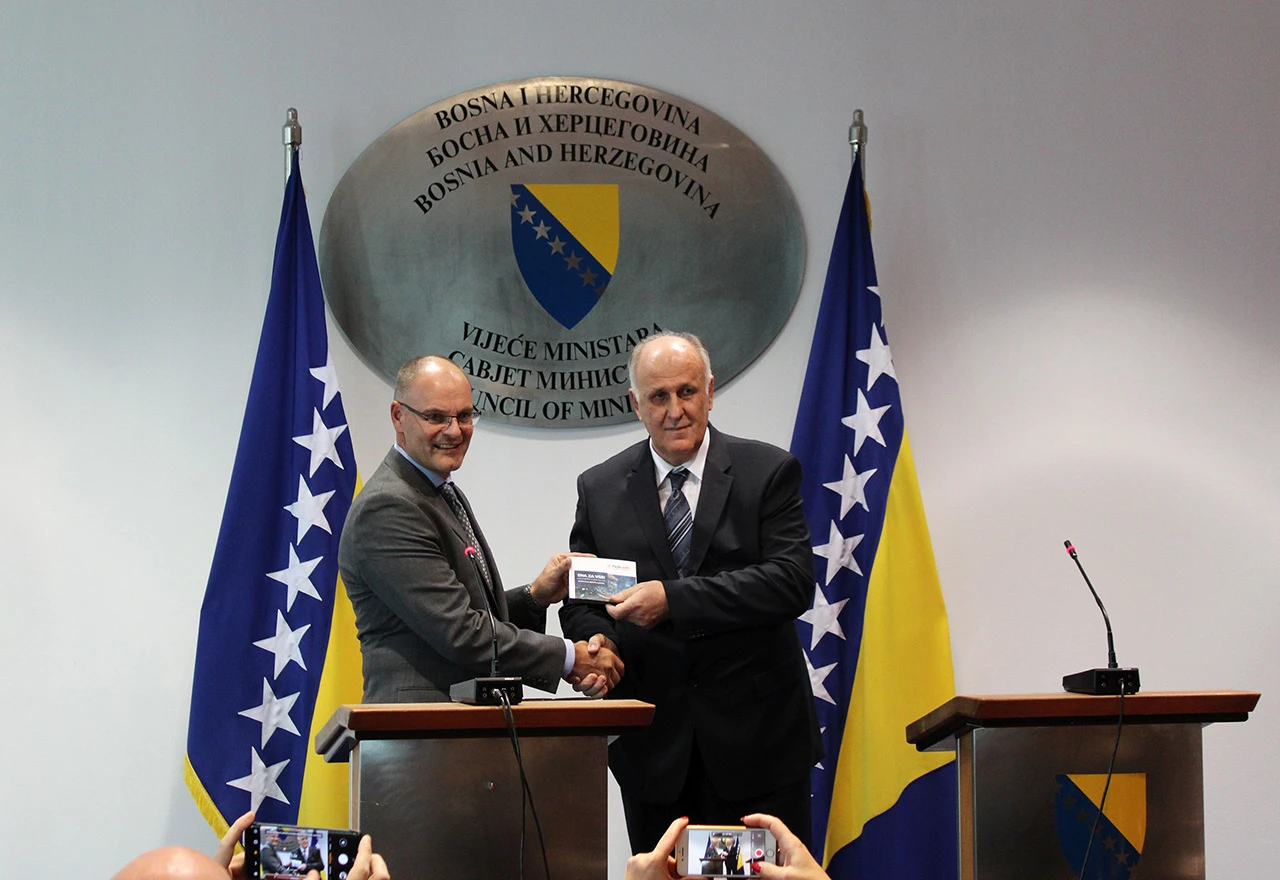 Stvoreni uvjeti za elektronički potpis u BiH