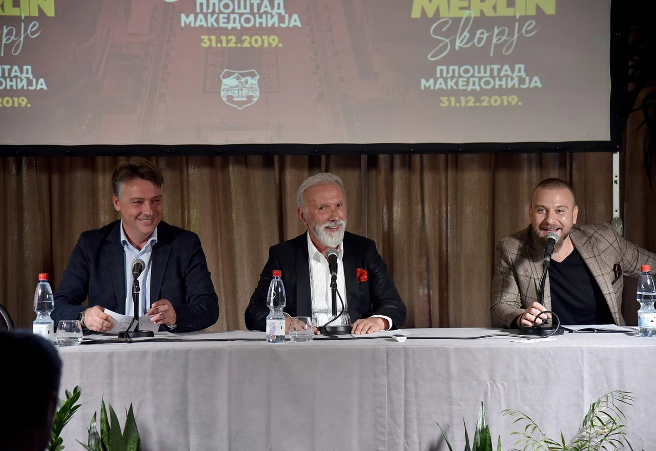 Skoplje će uz Dinu Merlina ući u 2020.