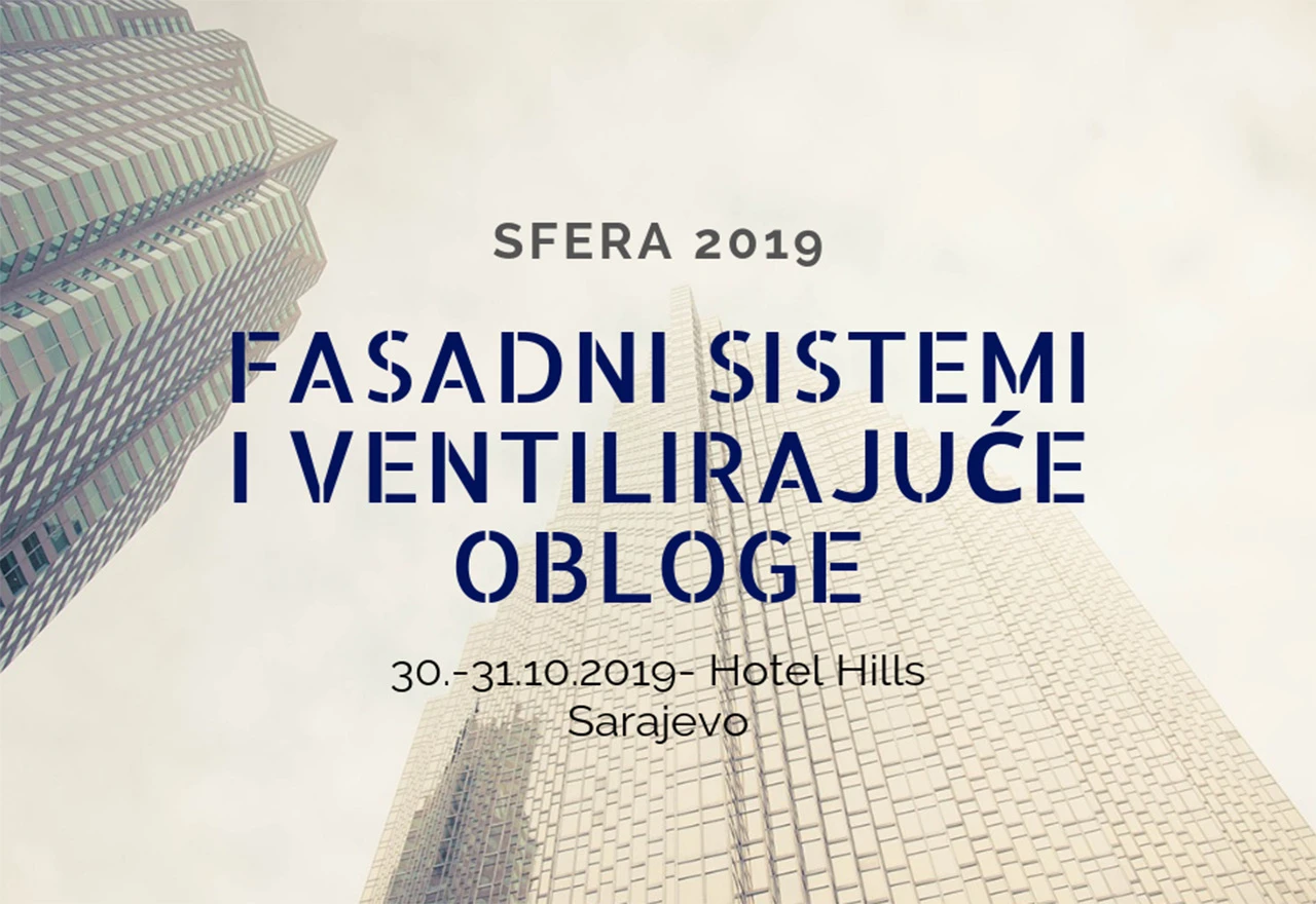 Konferencija o inovacijama fasadnih sistema