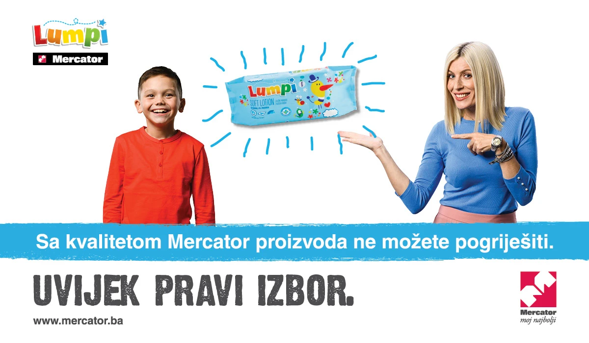Mercator proizvodi su uvijek pravi izbor