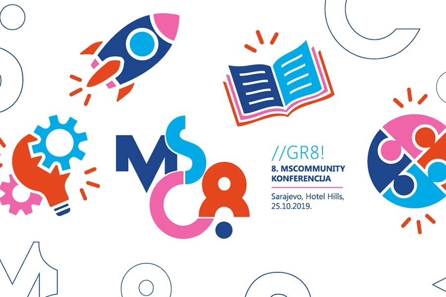 Globalno aktualne IT teme na osmoj MSCommunity konferenciji u Sarajevu