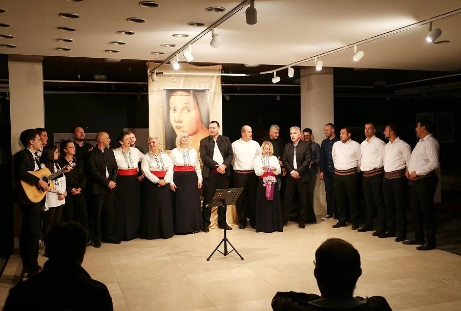 Koncert klape 'Katarina' u Kosači