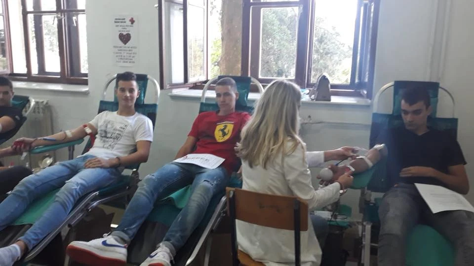 Širokobriješki strukovnjaci darovali 22 doze krvi