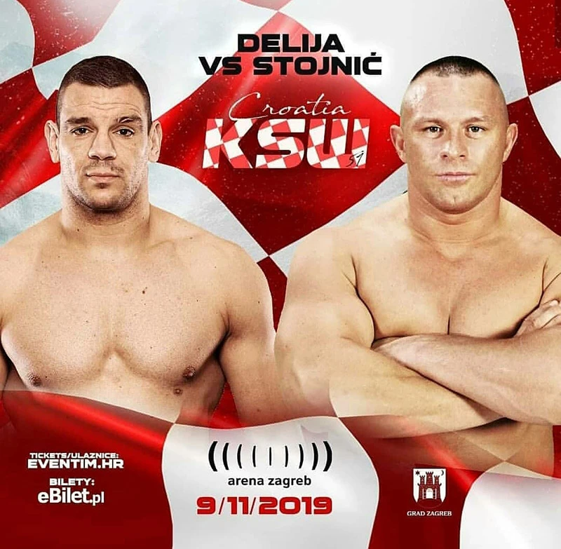 Najavljena borba između Denisa Stojnića i Ante Delije