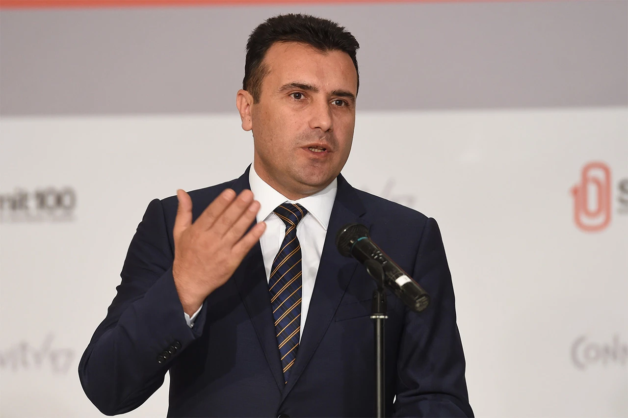 Zaev: Datum za pregovore s EU ili je moja vlada 'mrtva'