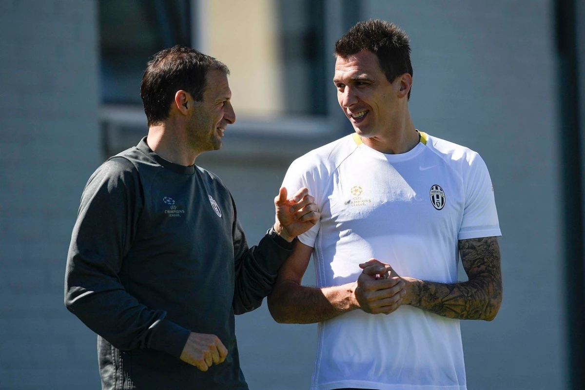 Mandžukić i Allegri korak od Old Trafforda