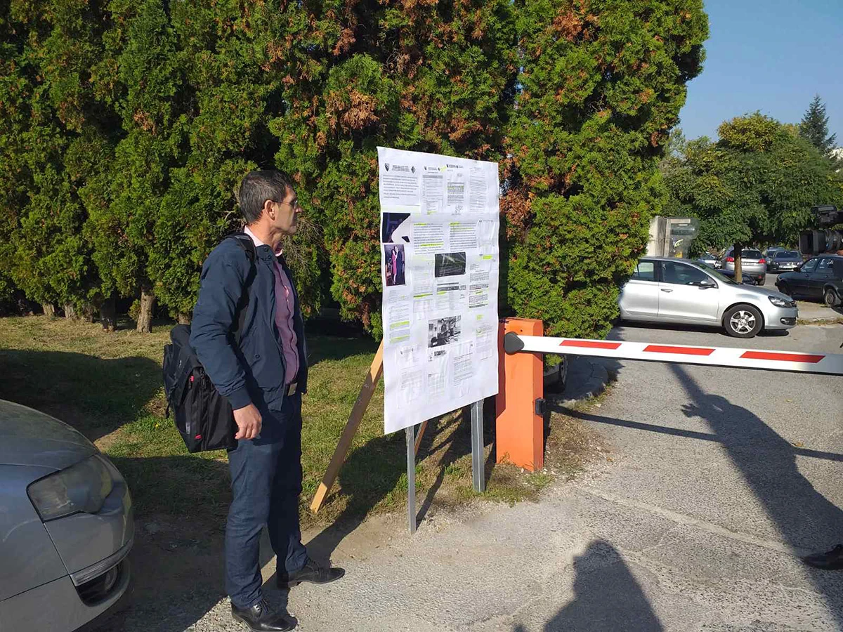 Biznismen iz afere ''Potkivanje'' započeo prosvjed u Sarajevu