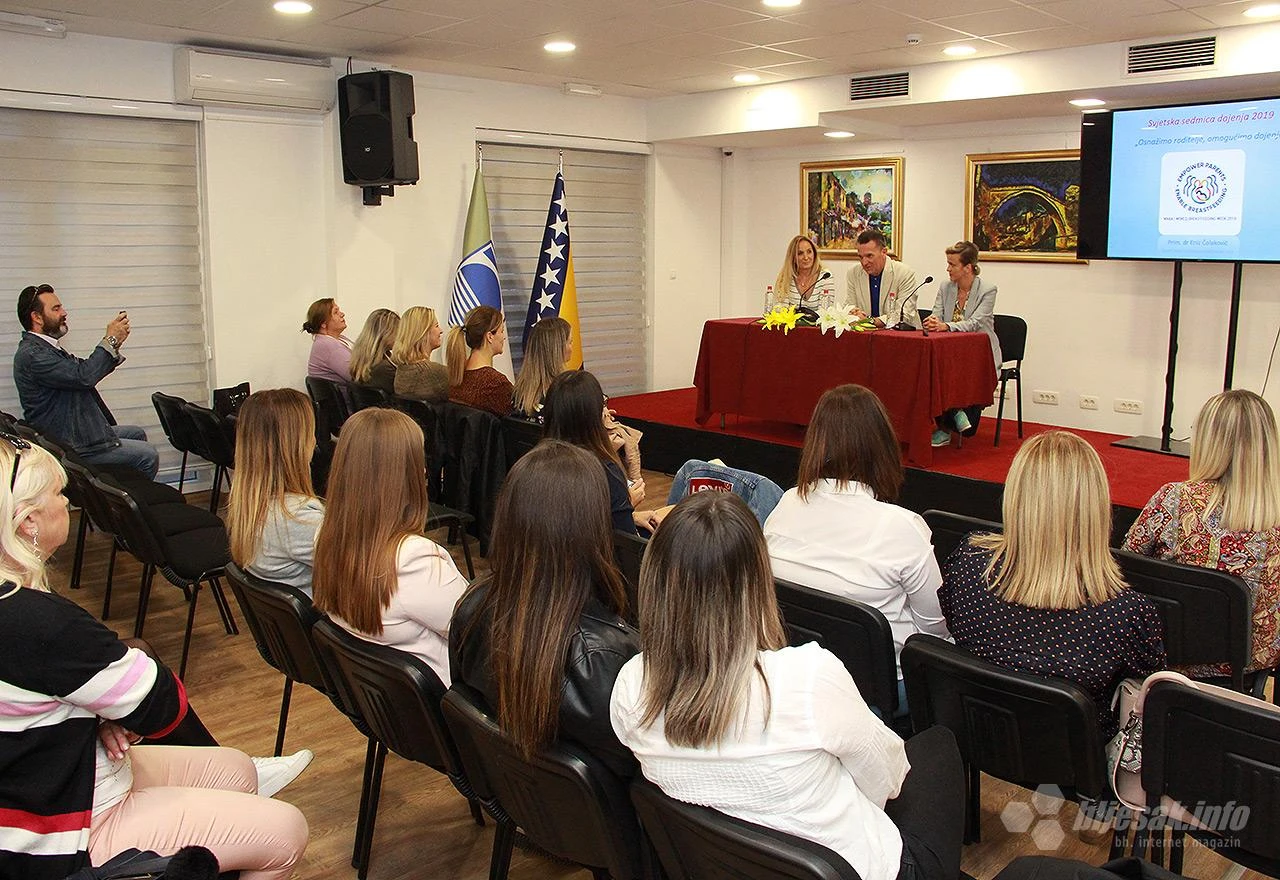 Mostarke nezainteresirane za informacije o pravilnom dojenju