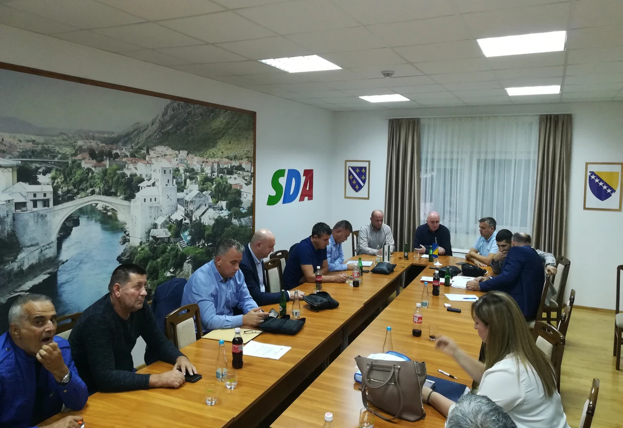 ''SDA je oslonac postojanju Bošnjaka u istočnoj i zapadnoj Hercegovini''
