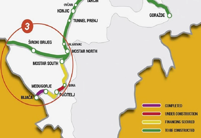 Poznati detalji projekta izgradnje brze ceste Mostar – Široki Brijeg – granica RH