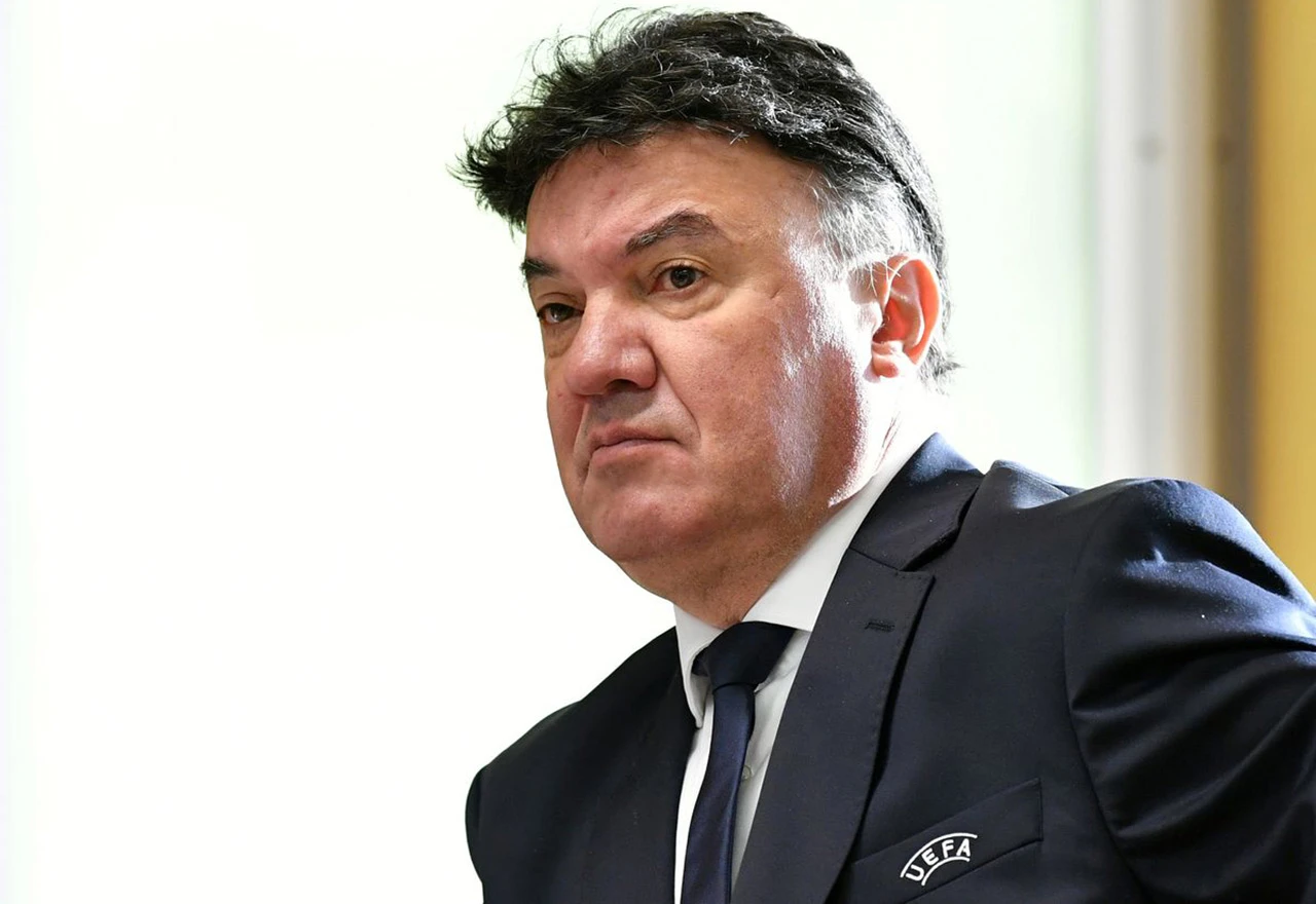 Ostavka predsjednika Nogometne federacije Bugarske