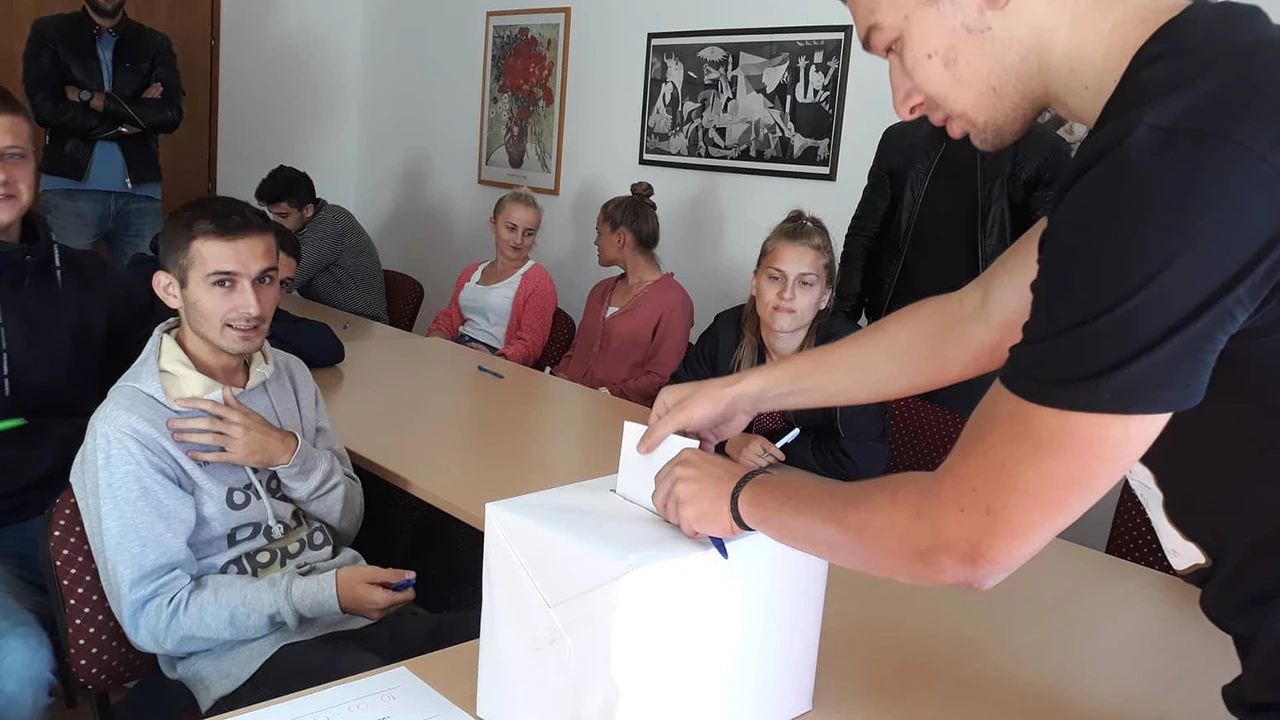 Izabrano novo studentsko vodstvo na Univerzitetu ''Džemal Bijedić''