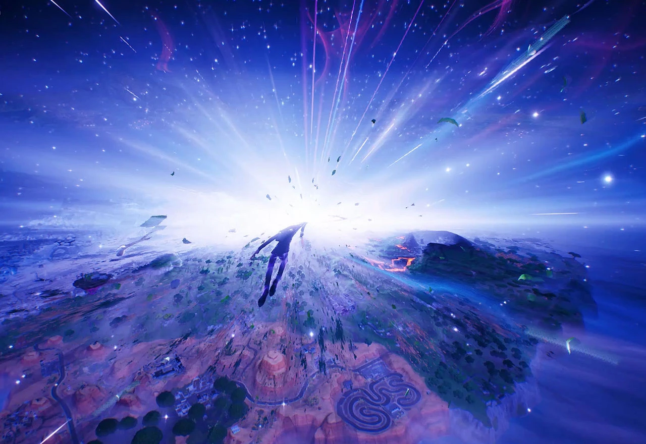 Fortnite završio na spektakularan način