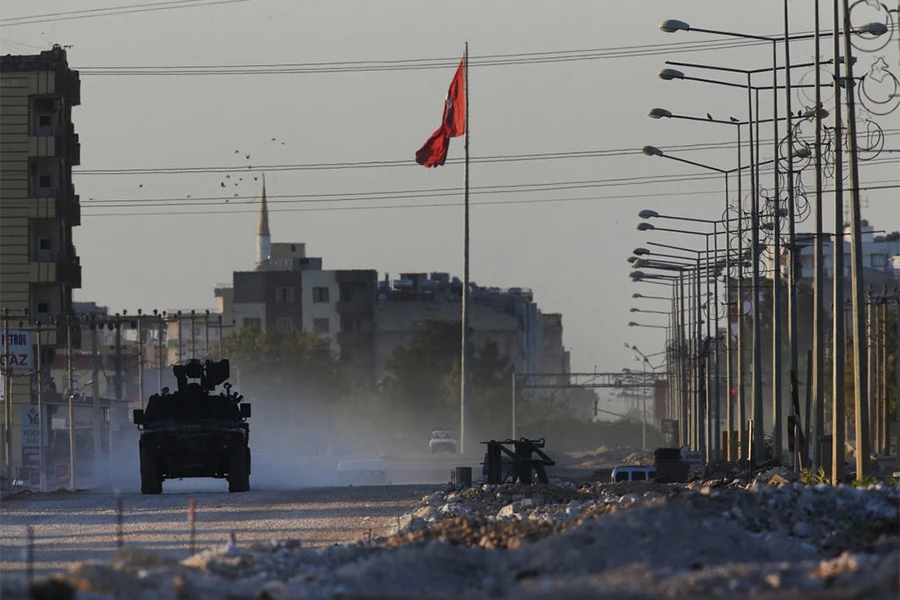Gradovi Ras al-Ayn i Tal Abyad pod Turskom kontrolom