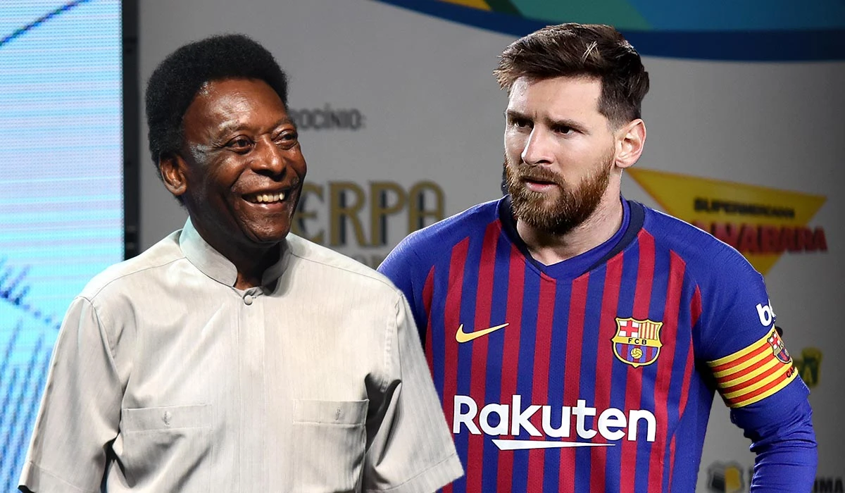 Čudesni Messi na dobrome putu da uskoro prestigne Pelea