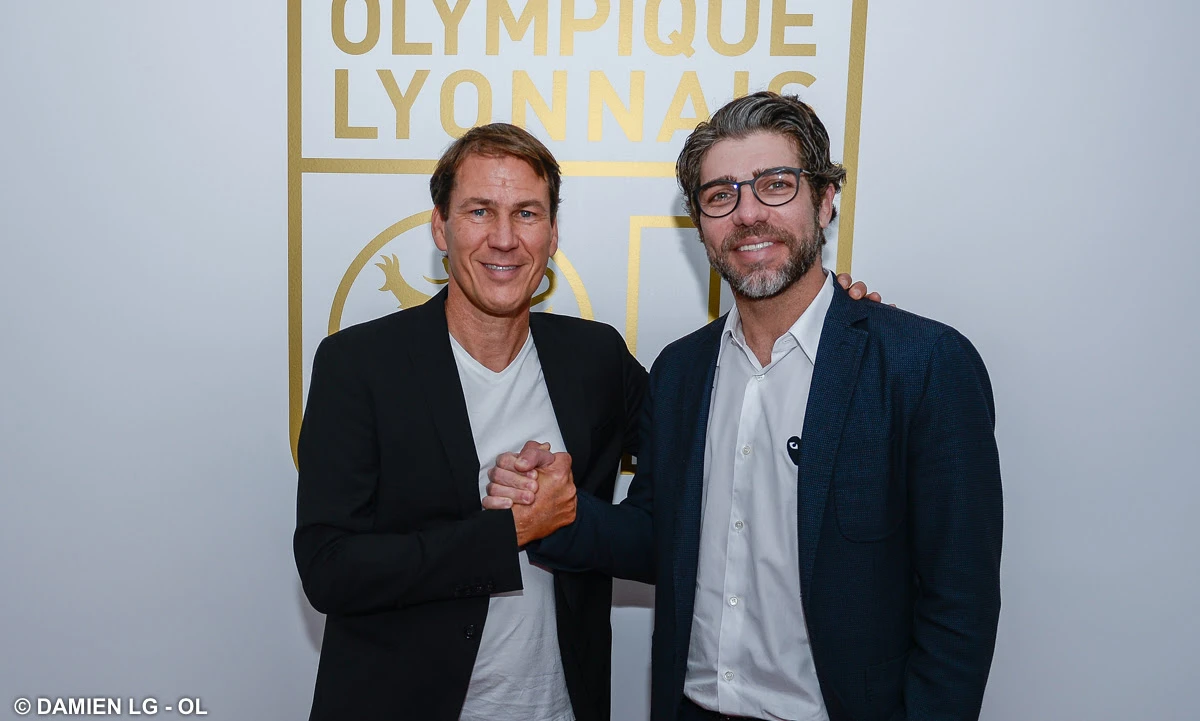 Rudi Garcia novi trener Lyona