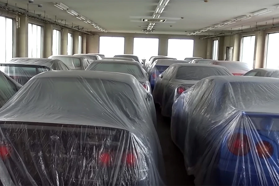 VIDEO | Auto snova iz Japana za sitnu lovu