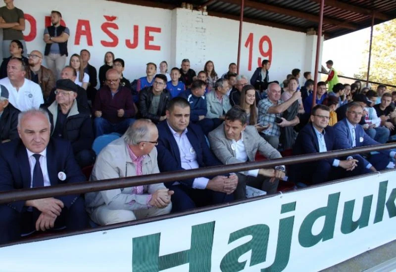 Hajduk iz Orašja proslavio 100 godina postojanja