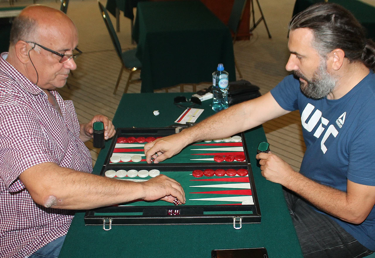 Mustafa Bešo pobjednik Dubrovnik backgammon open 2019