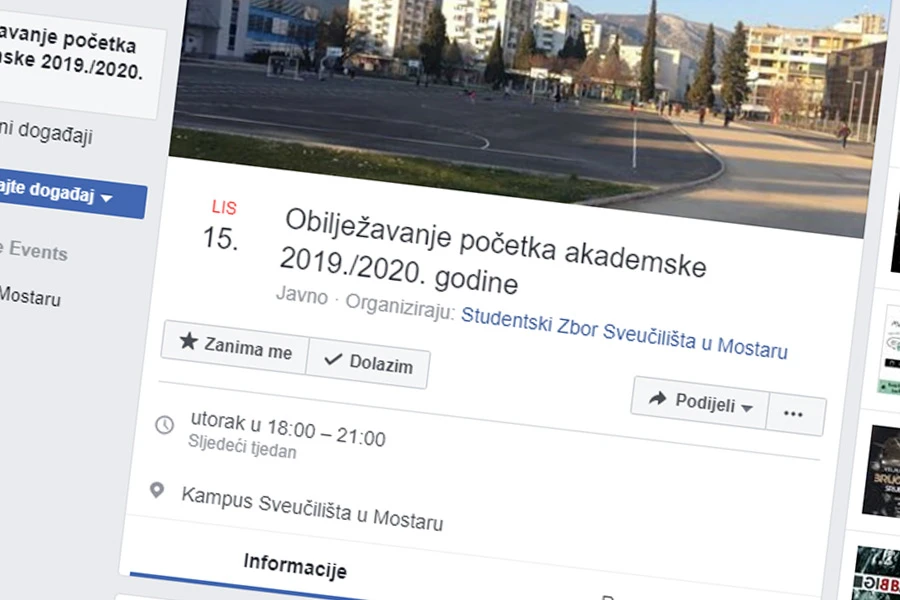 Mostar: Studenti uz društvene igre i ''lagani sport'' kreću u nove pobjede