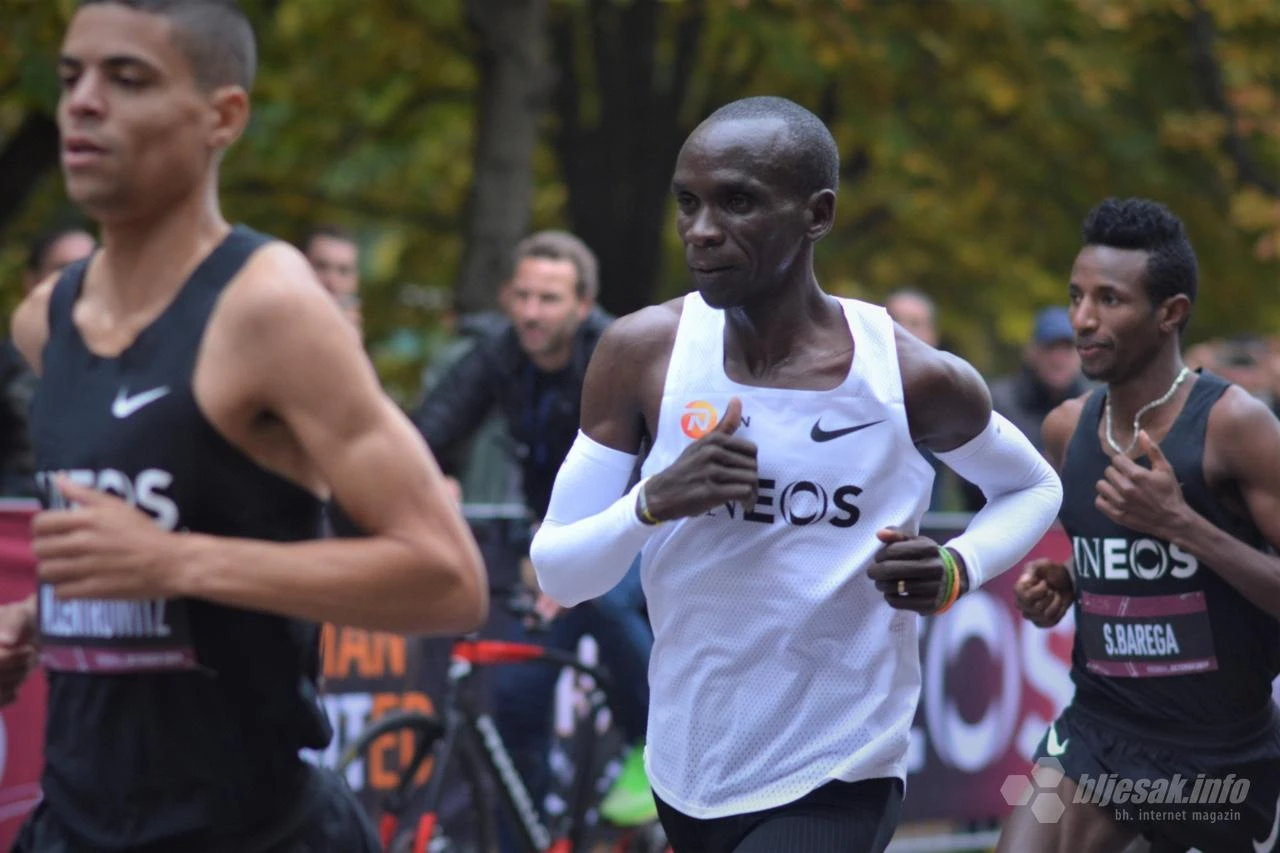 Kenijac Kipchoge - Prvi čovjek koji je pretrčao 42 km ispod dva sata