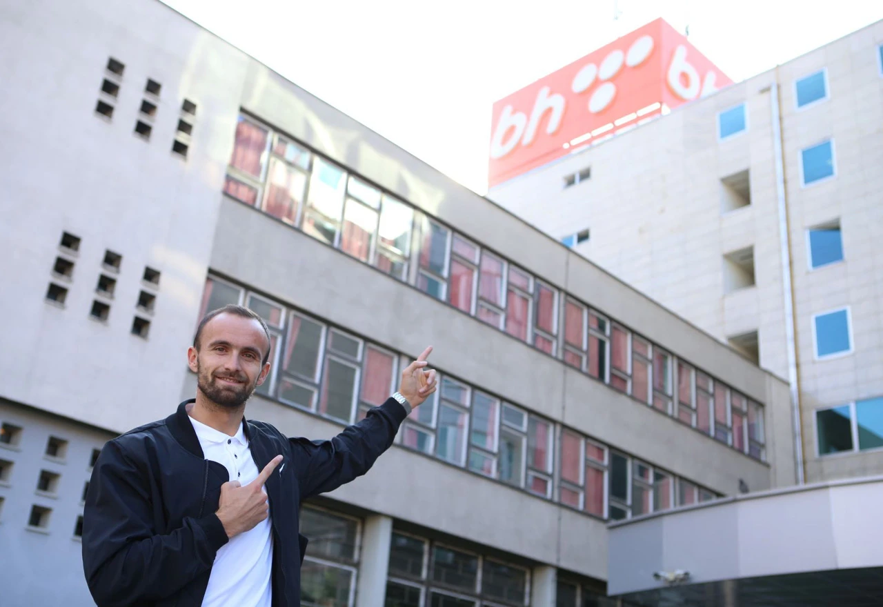 Amel Tuka: Ponosan sam što sam dio BH Telecom obitelji