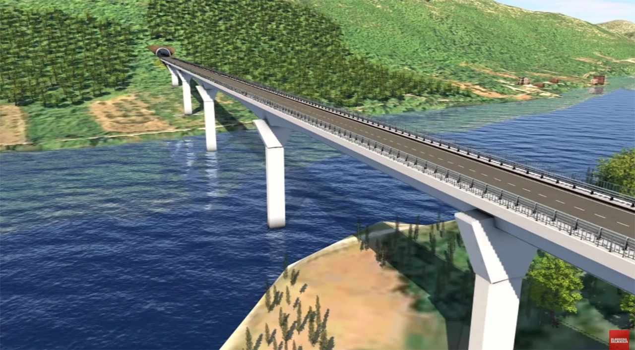 Provozajte se Pelješkim mostom: Objavljena 3D simulacija!