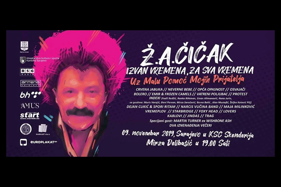 Desetosatni rock spektakl u Skenderiji