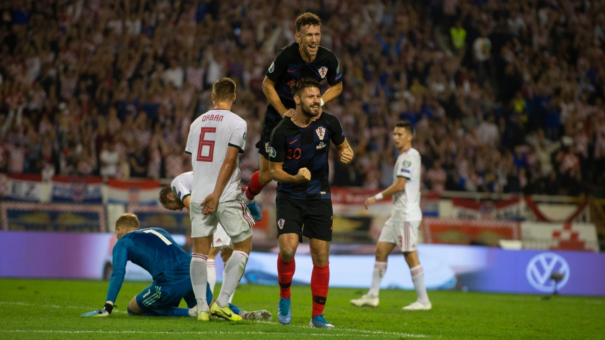 Čarobnim poluvremenom 'Vatreni' razbili 'laku konjicu'