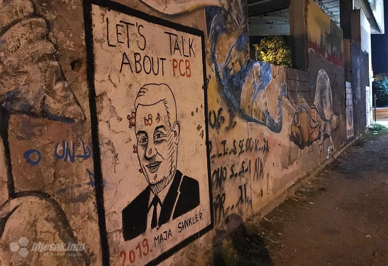 Mostar dobio mural posvećen Ljubi Bešliću