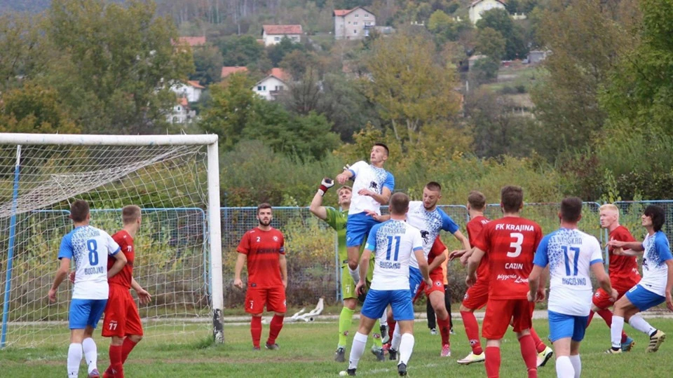 NK Iskra cijelu utakmicu u Bužimu igrala s devetoricom nogometaša