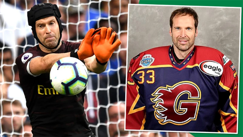 Petr Cech seli na drugačiji gol