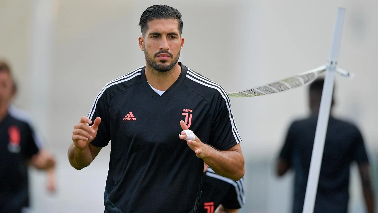 Emre Can: Nisam sretan u Juventusu, ali vjerujem da ću ponovno igrati