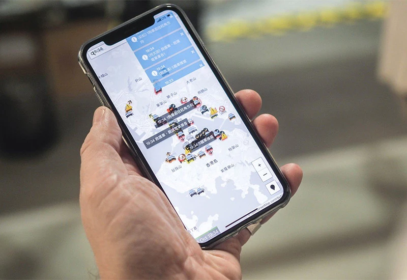 Apple ukinuo aplikaciju kojoj su prosvjednici pratili policiju 