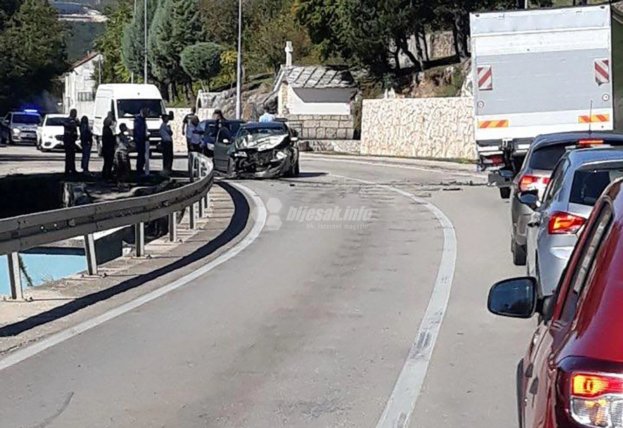 Široki Brijeg: Teža prometna nesreća u Dobriču 