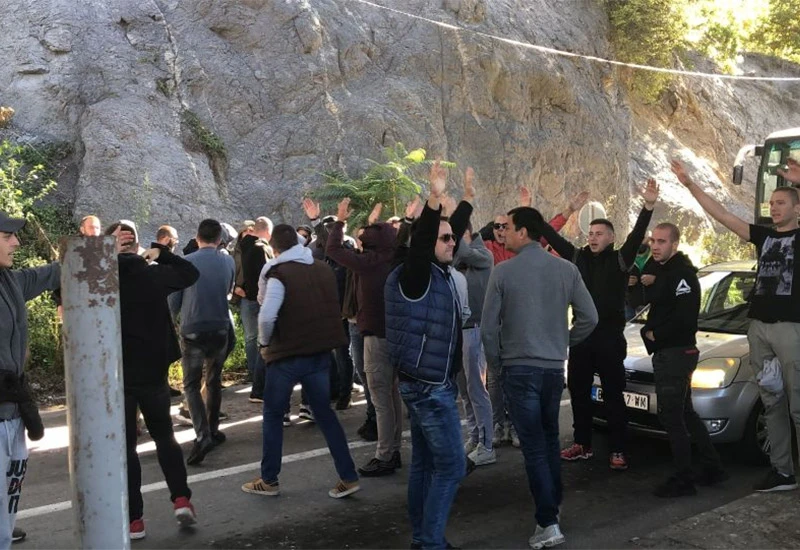 Crvena zvezda nije puštena na Kosovo