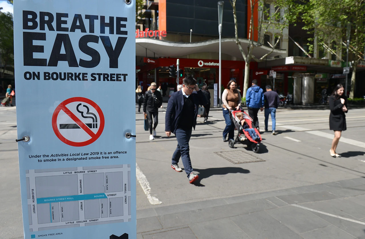 U popularnoj ulici u Melbourneu zabranjena konzumacija cigareta